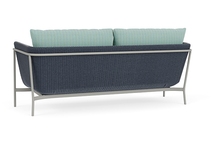 Lloyd Flanders™ Solstice Sofa  - Denim Blue, Platinum