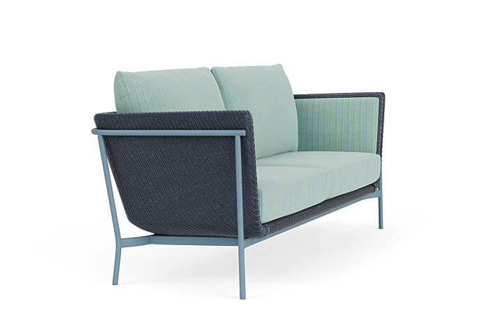 Lloyd Flanders™ Solstice Sofa  - Denim Blue, Stillwater