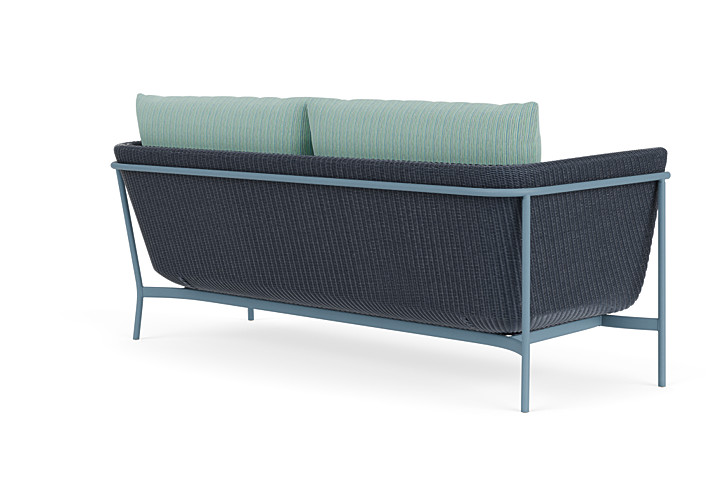 Lloyd Flanders™ Solstice Sofa  - Denim Blue, Stillwater