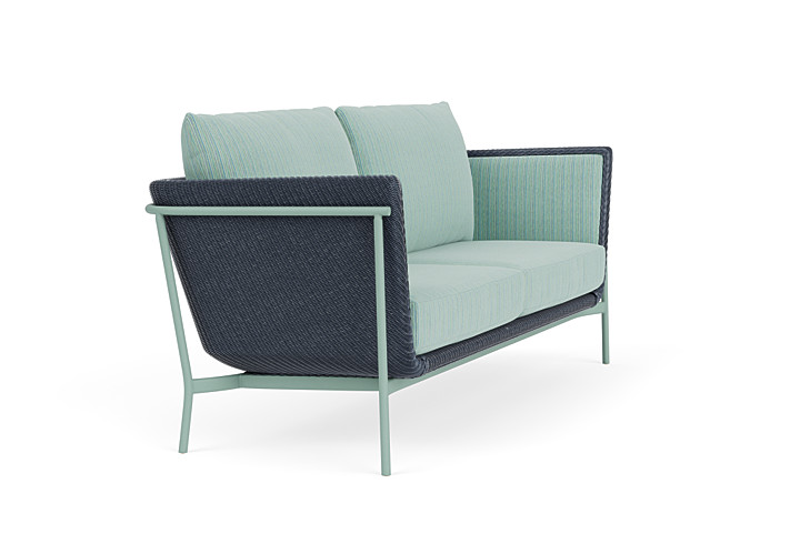 Lloyd Flanders™ Solstice Sofa  - Denim Blue, Sea Glass