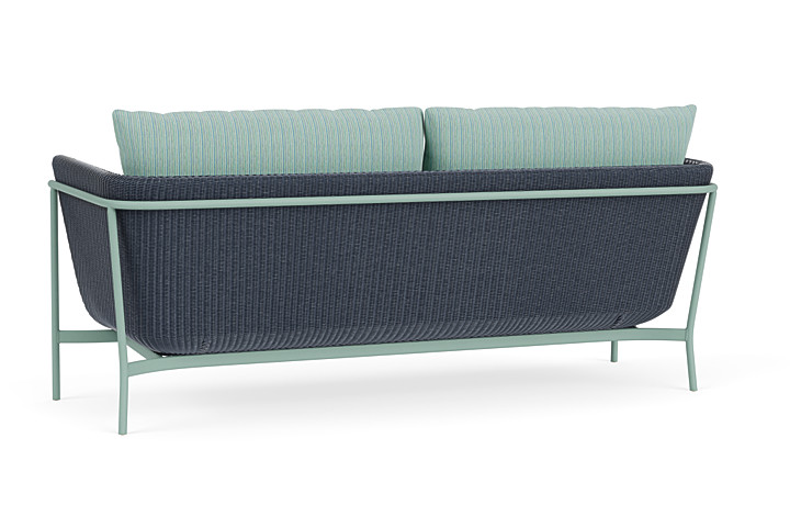 Lloyd Flanders™ Solstice Sofa  - Denim Blue, Sea Glass