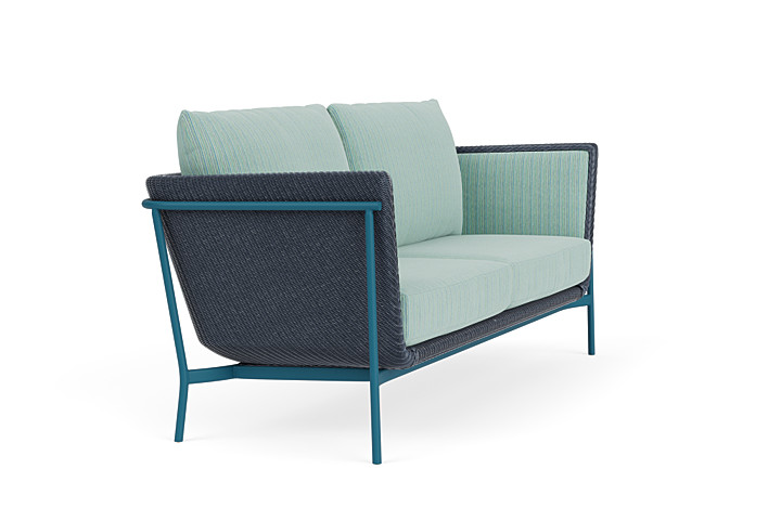 Lloyd Flanders™ Solstice Sofa  - Denim Blue, Peacock