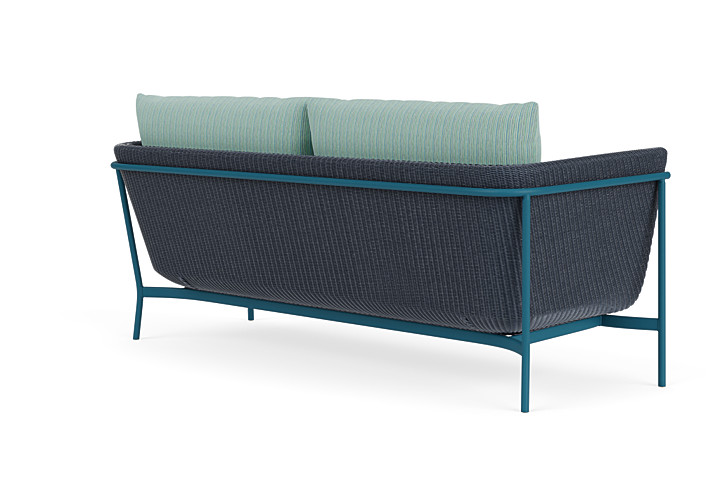 Lloyd Flanders™ Solstice Sofa  - Denim Blue, Peacock