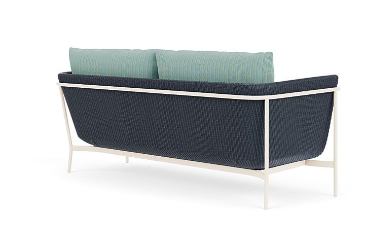 Lloyd Flanders™ Solstice Sofa  - Denim Blue, Ivory