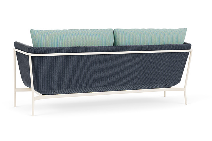 Lloyd Flanders™ Solstice Sofa  - Denim Blue, Ivory