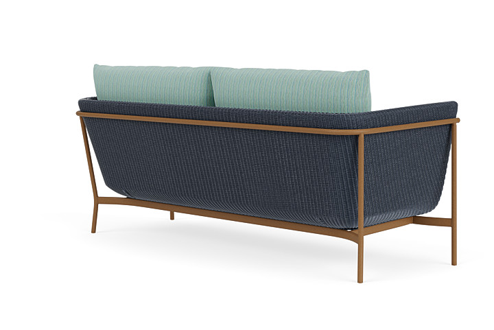 Lloyd Flanders™ Solstice Sofa  - Denim Blue, Hickory