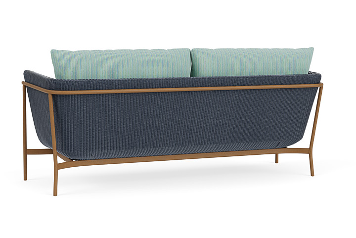 Lloyd Flanders™ Solstice Sofa  - Denim Blue, Hickory