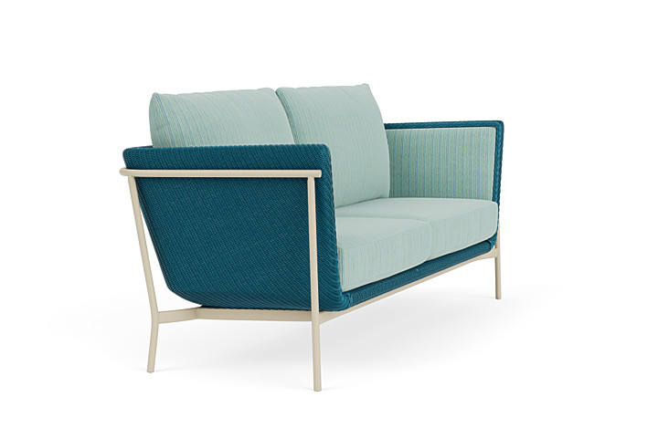 Lloyd Flanders™ Solstice Sofa  - Peacock, Linen