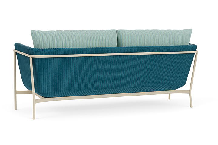 Lloyd Flanders™ Solstice Sofa  - Peacock, Linen