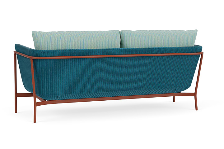 Lloyd Flanders™ Solstice Sofa  - Peacock, Terracotta