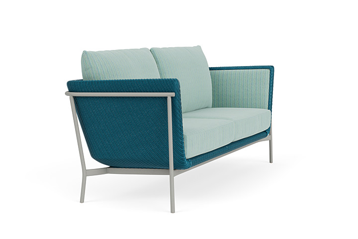 Lloyd Flanders™ Solstice Sofa  - Peacock, Platinum