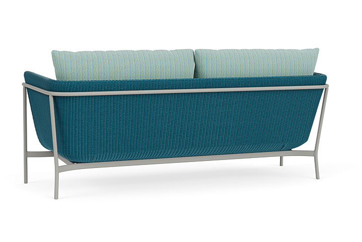 Lloyd Flanders™ Solstice Sofa  - Peacock, Platinum