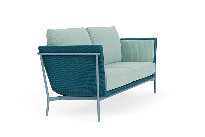 Lloyd Flanders™ Solstice Sofa  - Peacock, Stillwater