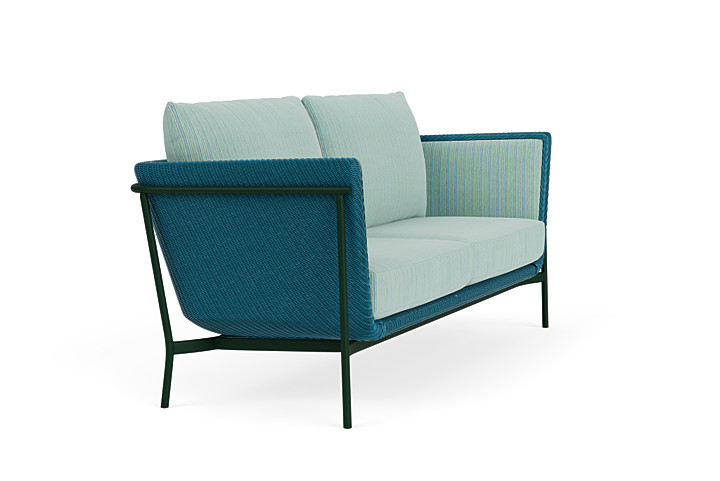 Lloyd Flanders™ Solstice Sofa  - Peacock, Woodland