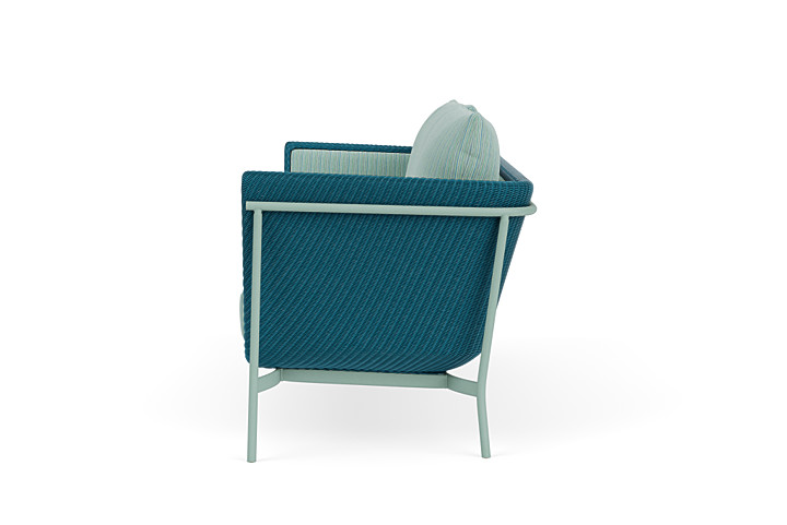 Lloyd Flanders™ Solstice Sofa  - Peacock, Sea Glass