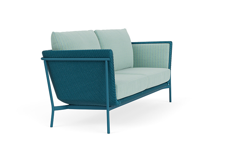 Lloyd Flanders™ Solstice Sofa  - Peacock, Peacock