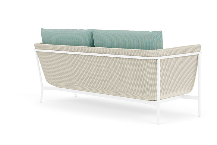 Lloyd Flanders™ Solstice Sofa  - Ivory, White