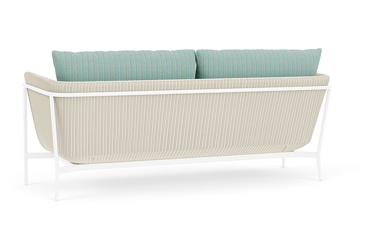 Lloyd Flanders™ Solstice Sofa  - Ivory, White