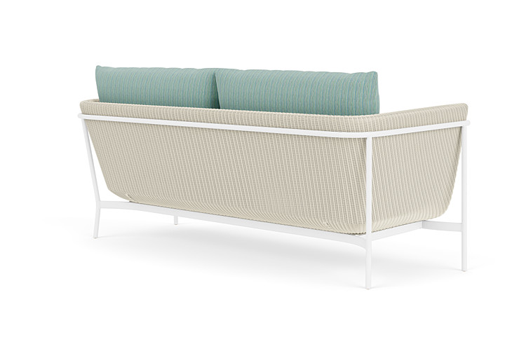 Lloyd Flanders™ Solstice Sofa  - Ivory, Matte White