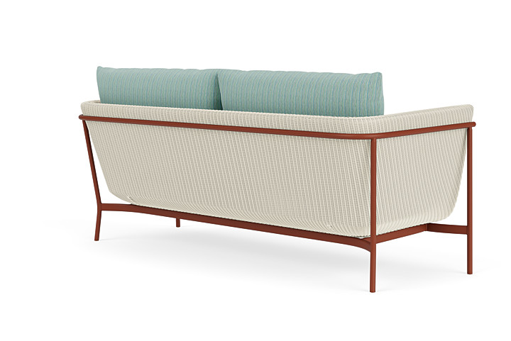 Lloyd Flanders™ Solstice Sofa  - Ivory, Terracotta