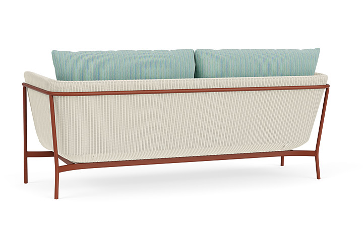 Lloyd Flanders™ Solstice Sofa  - Ivory, Terracotta