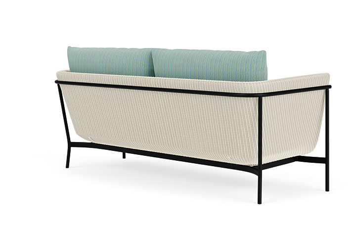 Lloyd Flanders™ Solstice Sofa  - Ivory, Ebony