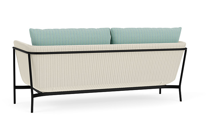 Lloyd Flanders™ Solstice Sofa  - Ivory, Ebony