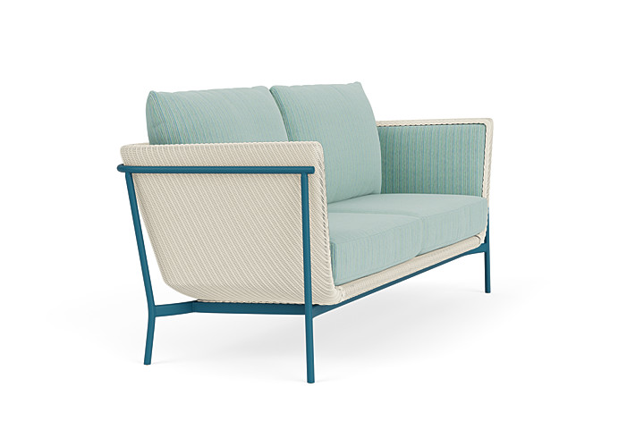 Lloyd Flanders™ Solstice Sofa  - Ivory, Peacock