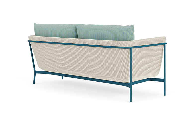 Lloyd Flanders™ Solstice Sofa  - Ivory, Peacock