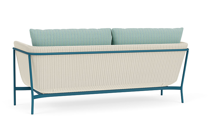 Lloyd Flanders™ Solstice Sofa  - Ivory, Peacock