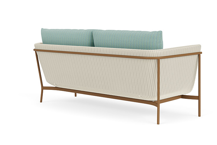 Lloyd Flanders™ Solstice Sofa  - Ivory, Hickory