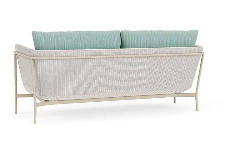 Lloyd Flanders™ Solstice Sofa  - Antique White, Linen