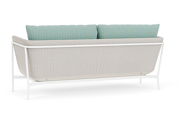 Lloyd Flanders™ Solstice Sofa  - Antique White, Matte White