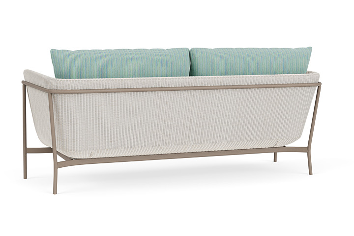 Lloyd Flanders™ Solstice Sofa  - Antique White, French Beige