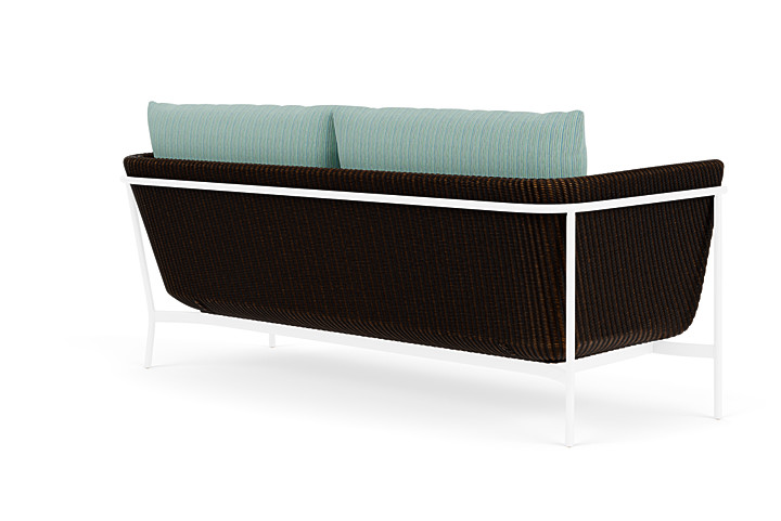 Lloyd Flanders™ Solstice Sofa  - Mink, White