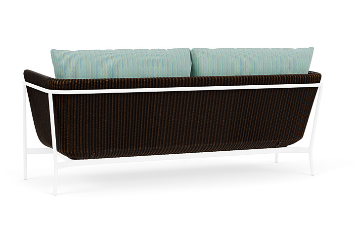 Lloyd Flanders™ Solstice Sofa  - Mink, White