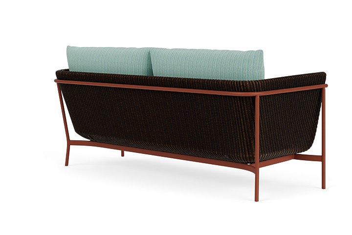 Lloyd Flanders™ Solstice Sofa  - Mink, Terracotta