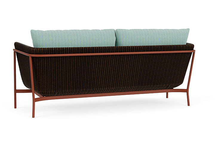 Lloyd Flanders™ Solstice Sofa  - Mink, Terracotta