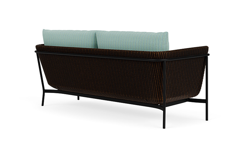 Lloyd Flanders™ Solstice Sofa  - Mink, Ebony