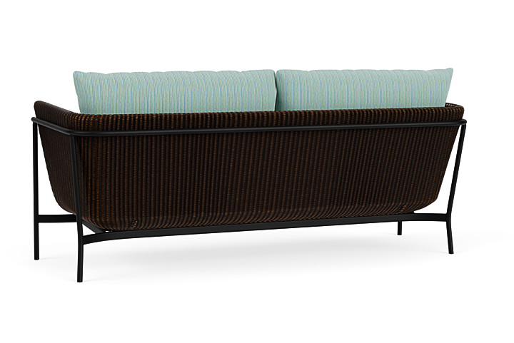 Lloyd Flanders™ Solstice Sofa  - Mink, Ebony