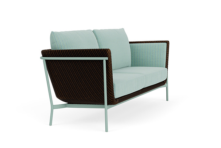 Lloyd Flanders™ Solstice Sofa  - Mink, Sea Glass