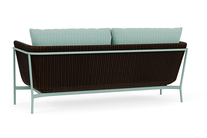 Lloyd Flanders™ Solstice Sofa  - Mink, Sea Glass