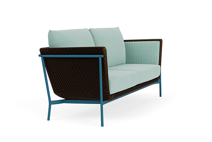 Lloyd Flanders™ Solstice Sofa  - Mink, Peacock