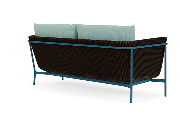 Lloyd Flanders™ Solstice Sofa  - Mink, Peacock