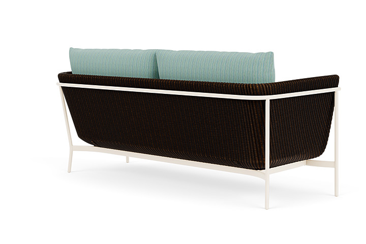 Lloyd Flanders™ Solstice Sofa  - Mink, Ivory