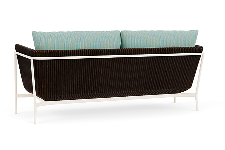 Lloyd Flanders™ Solstice Sofa  - Mink, Ivory