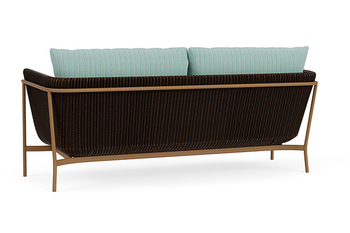 Lloyd Flanders™ Solstice Sofa  - Mink, Hickory