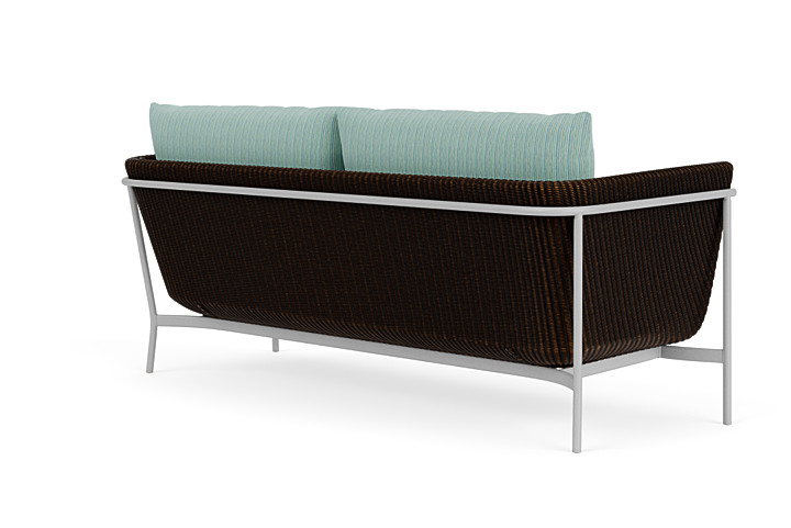 Lloyd Flanders™ Solstice Sofa  - Mink, Metallic Silver