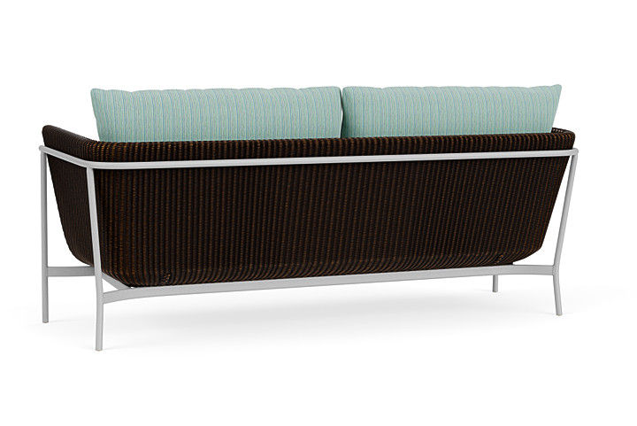 Lloyd Flanders™ Solstice Sofa  - Mink, Metallic Silver