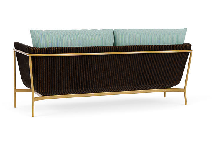 Lloyd Flanders™ Solstice Sofa  - Mink, Metallic Gold